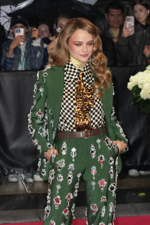 Joey King at 2025 Met Gala Celebrating Superfine, May 2025 1