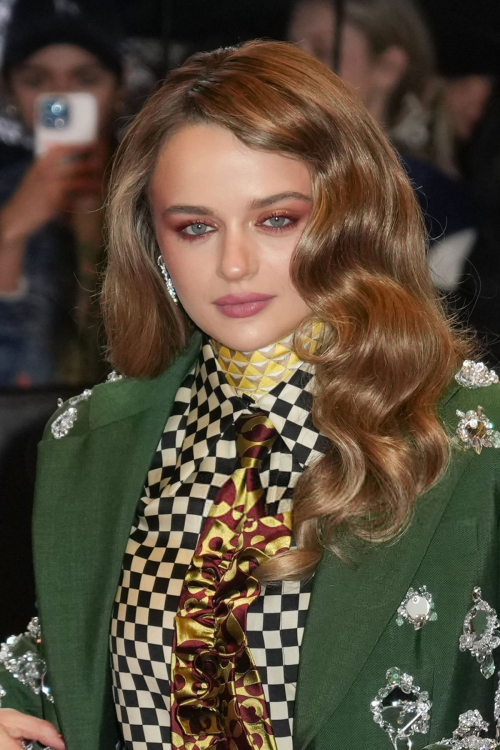 Joey King at 2025 Met Gala Celebrating Superfine, May 2025 3