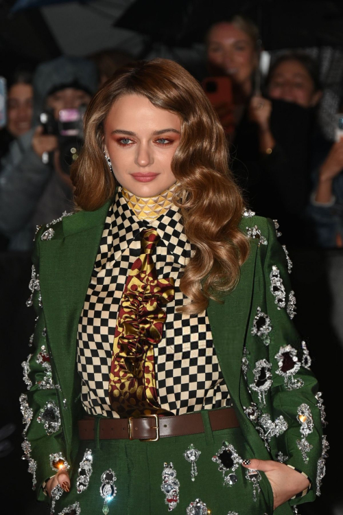 Joey King at 2025 Met Gala Celebrating Superfine, May 2025 5