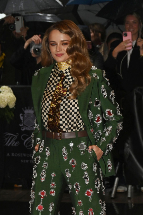 Joey King at 2025 Met Gala Celebrating Superfine, May 2025 6