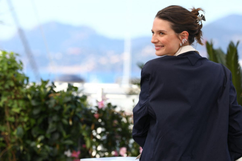 Josephine Japy at The Wonderers Photocall Cannes, May 2025 3