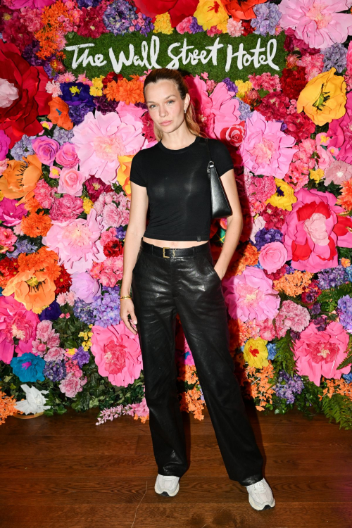 Josephine Skriver at Bar Tontine Opening Night in NYC, May 2025 1