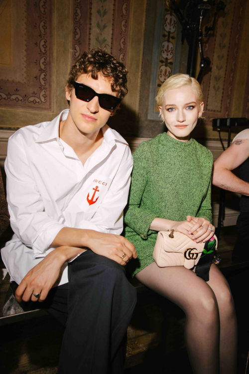 Julia Garner at Gucci Cruise 2026 Show, May 2025