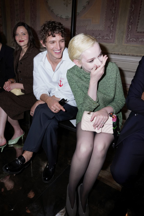 Julia Garner at Gucci Cruise 2026 Show, May 2025 3