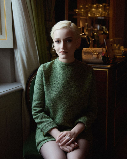 Julia Garner for Harper’s Bazaar Gucci Cruise, May 2025