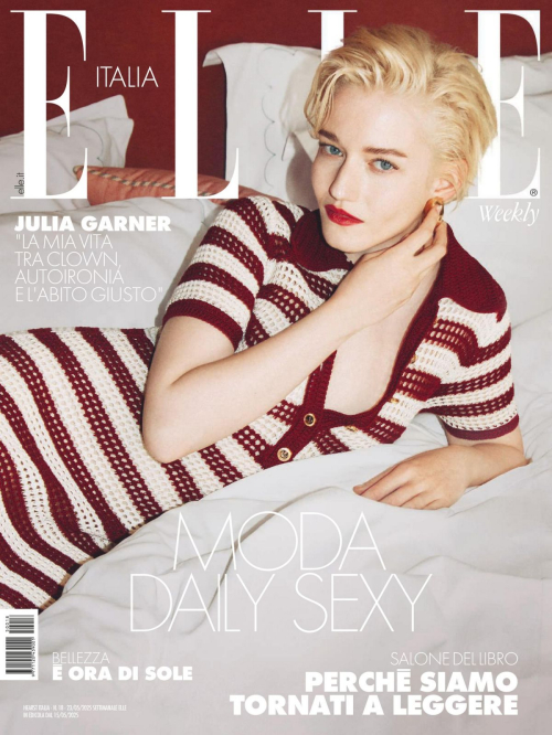Julia Garner in Elle Italy, May 2025