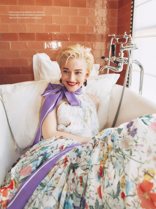 Julia Garner in Elle Italy, May 2025 2