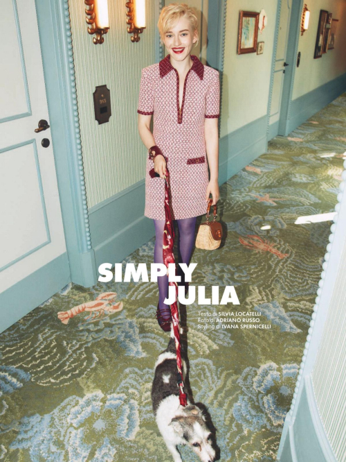 Julia Garner in Elle Italy, May 2025 3
