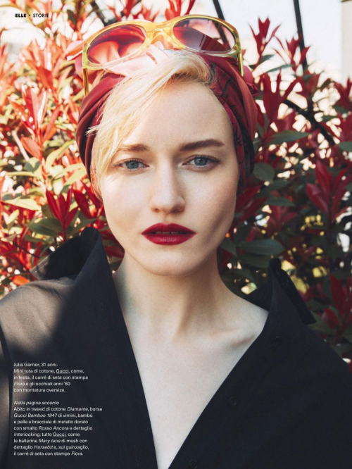 Julia Garner in Elle Italy, May 2025 4