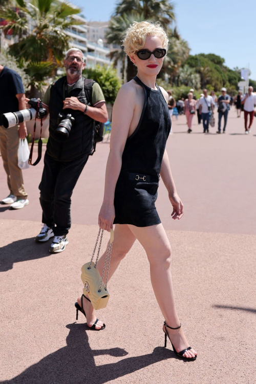Julia Garner on Opening Day at Cannes, May 2025 3