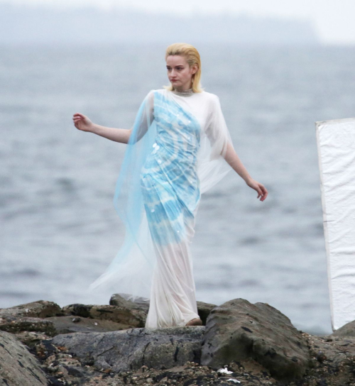 Julia Garner on Set of Fantastic 4 in Los Angeles, May 2025 3