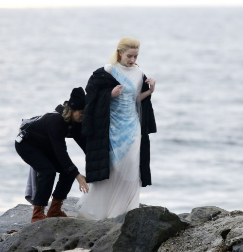 Julia Garner on Set of Fantastic 4 in Los Angeles, May 2025 4