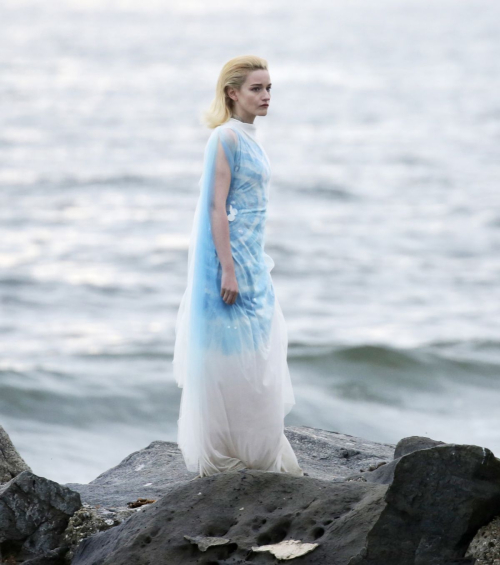 Julia Garner on Set of Fantastic 4 in Los Angeles, May 2025 5