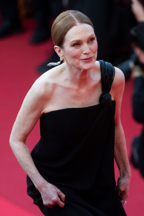 Julianne Moore at Phoenician Scheme Cannes Premiere, May 2025 4