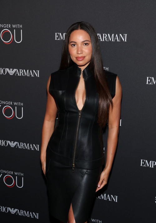 Jurnee Smollett at Armani Fragrance Event, May 2025 5