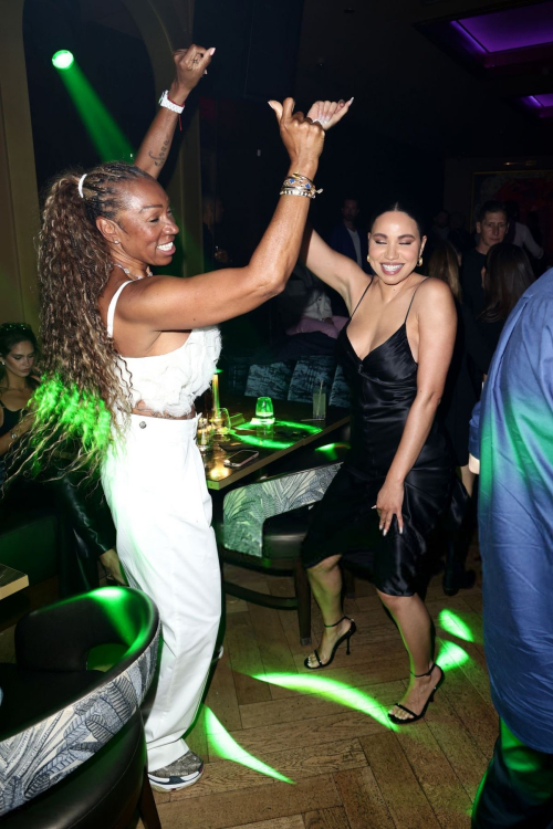 Jurnee Smollett at Cadillac F1 Team Launch Party, May 2025 1