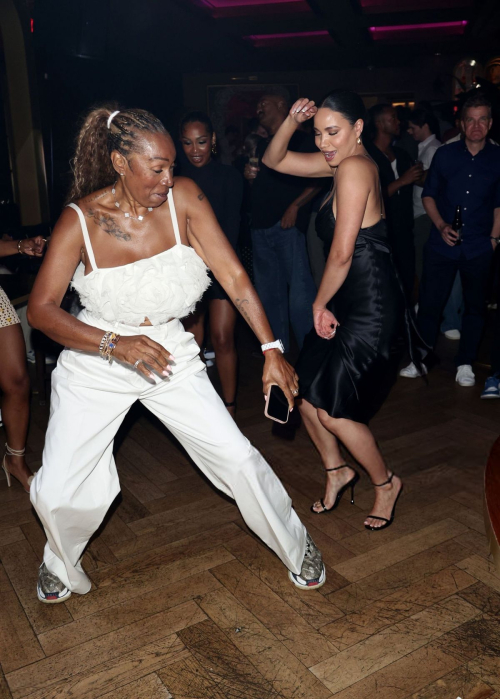Jurnee Smollett at Cadillac F1 Team Launch Party, May 2025 2