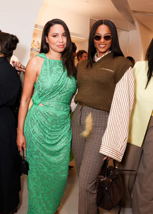 Jurnee Smollett at Tory Burch Rodeo Drive Celebration, May 2025 2
