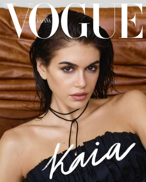 Kaia Gerber for Vogue Spain Editorial, June 2025