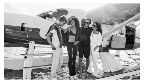 Kaia Gerber for Vuori Clothing Campaign, May 2025 3