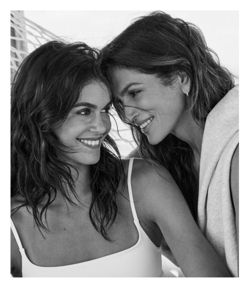 Kaia Gerber for Vuori Clothing Campaign, May 2025 5