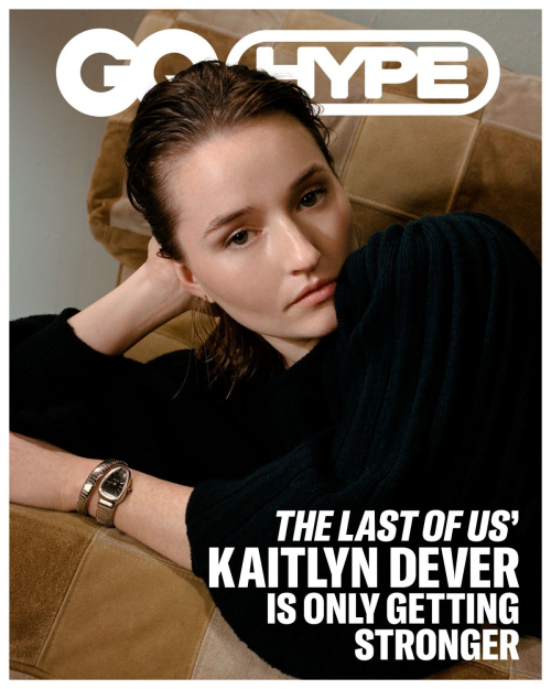 Kaitlyn Dever Featured in GQ Hype, May 2025