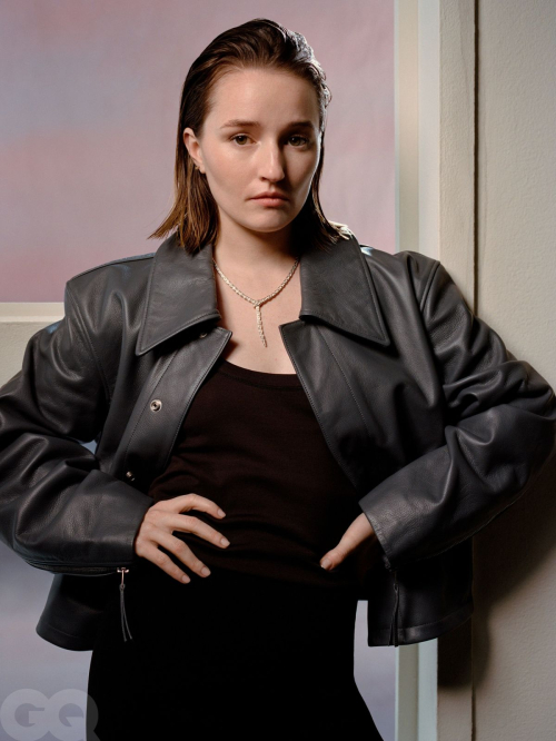 Kaitlyn Dever Featured in GQ Hype, May 2025 4