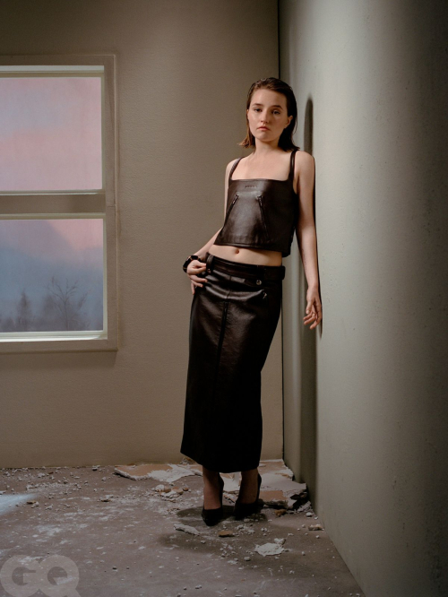 Kaitlyn Dever Featured in GQ Hype, May 2025 5