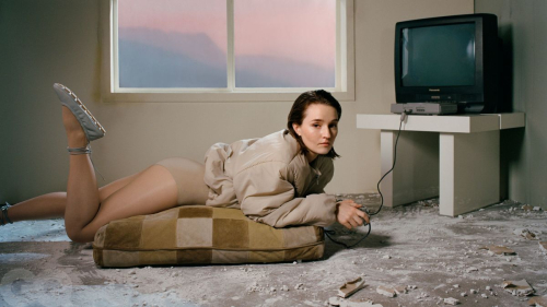 Kaitlyn Dever Featured in GQ Hype, May 2025 8