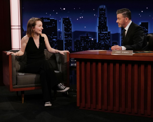 Kaitlyn Dever on Jimmy Kimmel Live, May 2025 2