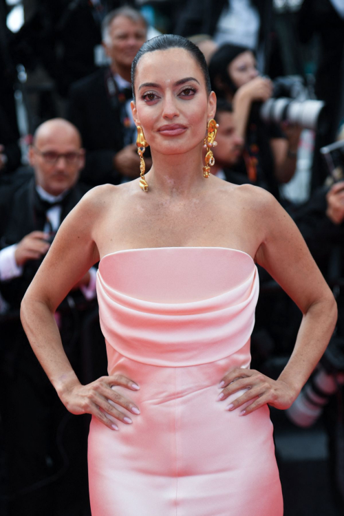 Karen Wazen at New Wave Cannes Premiere, May 2025