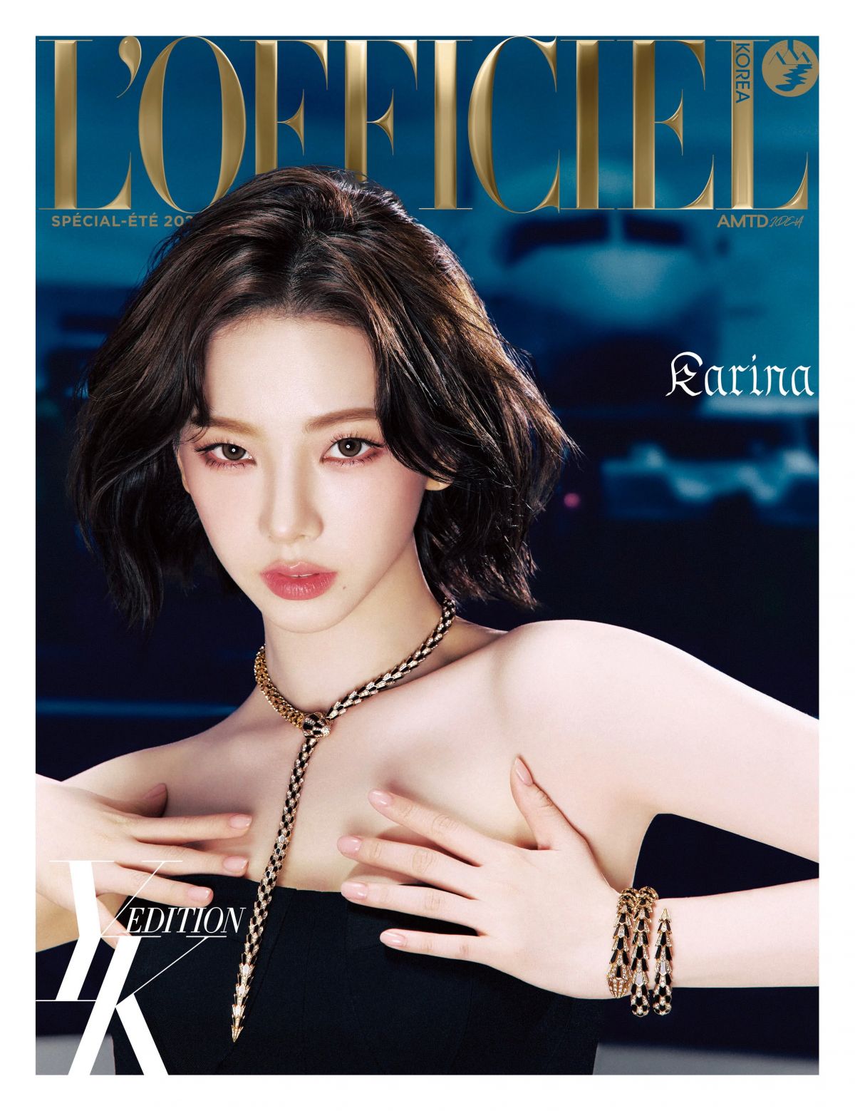 Karina for L’Officiel YK summer issue, May 2025