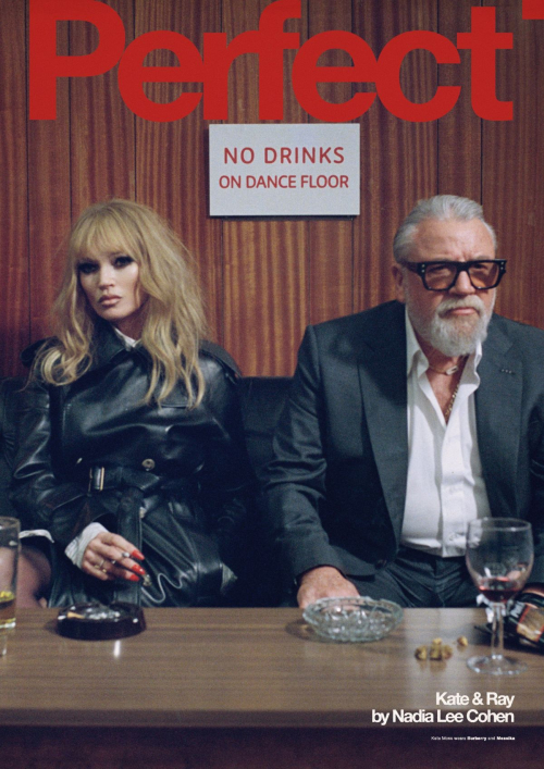 Kate Moss for Perfect Magazine, April 2025 19