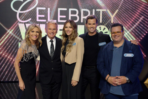 Katharine McPhee at Celebrity Wheel of Fortune, May 2025 1