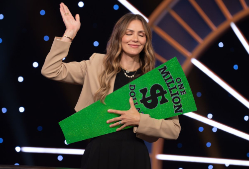 Katharine McPhee at Celebrity Wheel of Fortune, May 2025 2