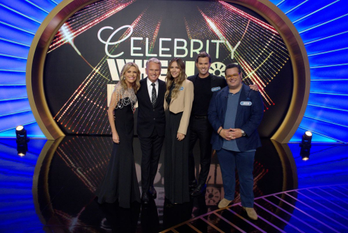 Katharine McPhee at Celebrity Wheel of Fortune, May 2025 3