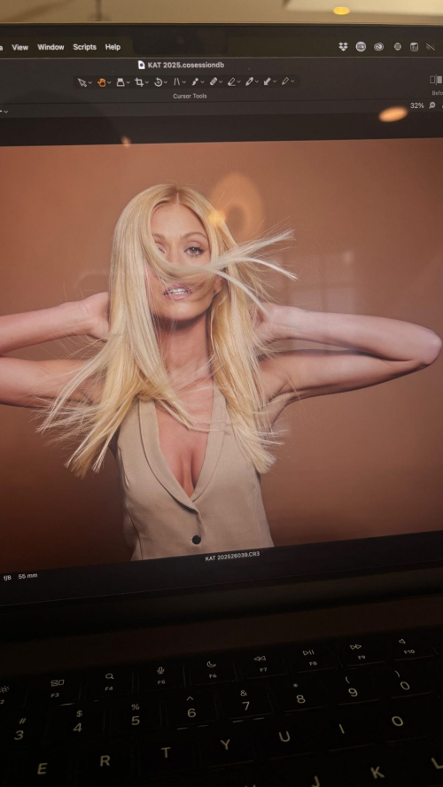 Katherine McNamara in New Photoshoot, May 2025