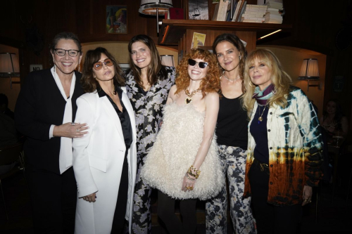 Katie Holmes at Game Night for Poker Face Season 2 NYC, May 2025 1