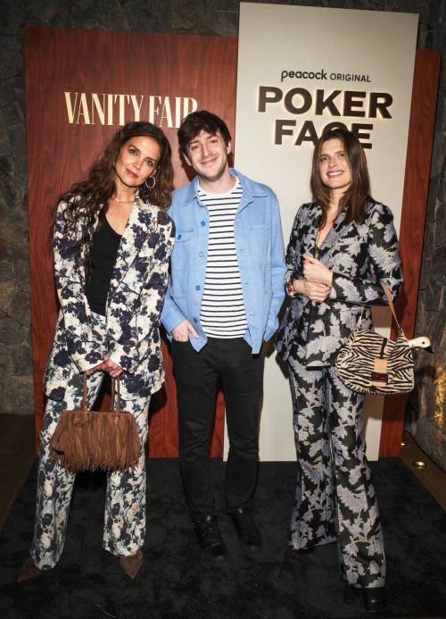 Katie Holmes at Game Night for Poker Face Season 2 NYC, May 2025 3