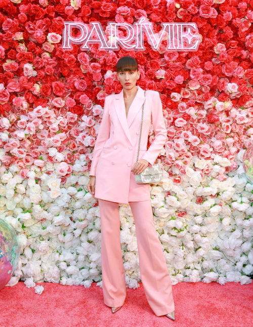 Katya Tolstova at Parivie Launch Party NYC, May 2025