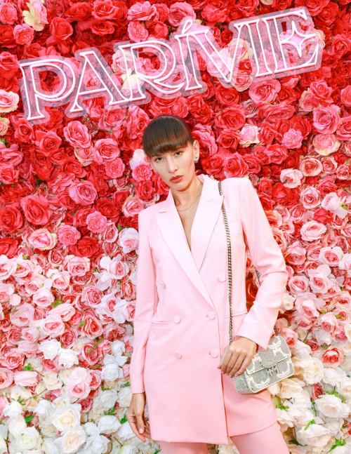 Katya Tolstova at Parivie Launch Party NYC, May 2025 4