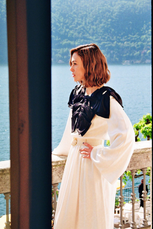 Keira Knightley for British Vogue Chanel's Cruise Show, May 2025