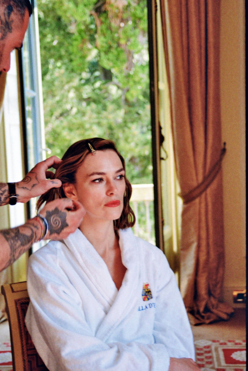 Keira Knightley for British Vogue Chanel