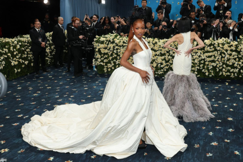 Keke Palmer at 2025 Met Gala Celebrating Superfine, May 2025