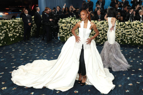 Keke Palmer at 2025 Met Gala Celebrating Superfine, May 2025 1