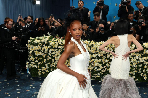 Keke Palmer at 2025 Met Gala Celebrating Superfine, May 2025 2
