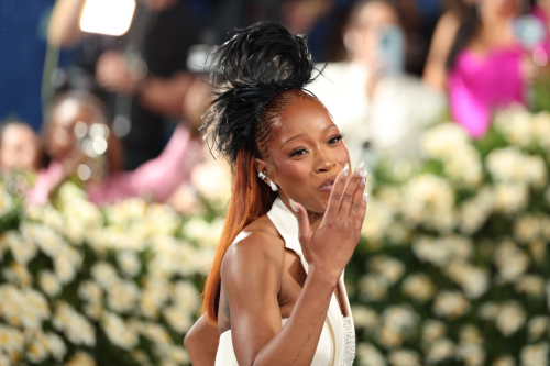 Keke Palmer at 2025 Met Gala Celebrating Superfine, May 2025 3