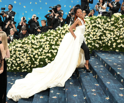 Keke Palmer at 2025 Met Gala Celebrating Superfine, May 2025 4