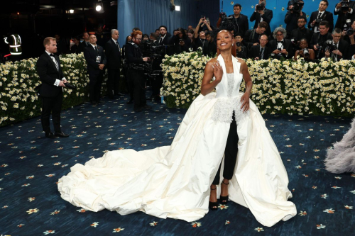 Keke Palmer at 2025 Met Gala Celebrating Superfine, May 2025 6