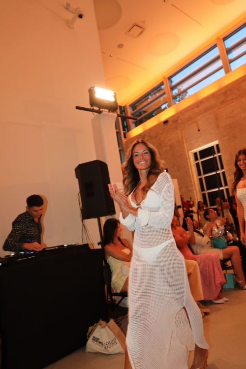 Kelly Bensimon runway for Melissa Odabash Miami, May 2025 3